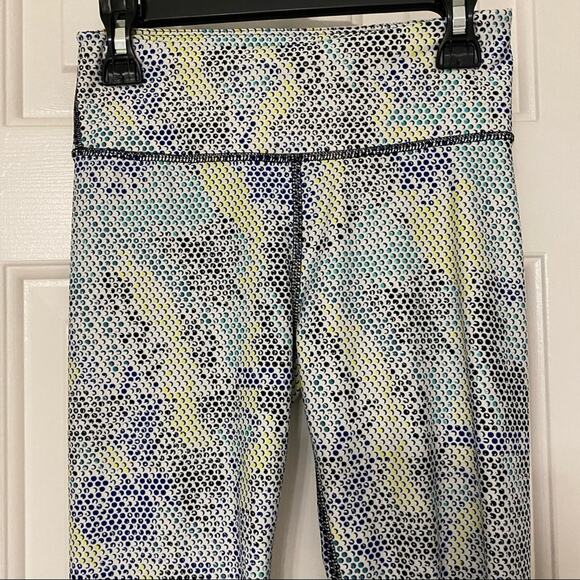 OC • Colorful Spotted Dots Workout Athletic Leggings - Picture 3 of 6